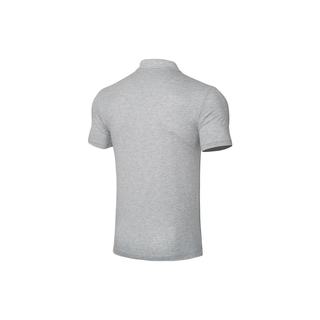 Li Ning Training Series Polo Shirt Men's Light Heather Gray APLR005-6