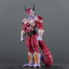 36CM Anime Dragon Ball Frieza Figure Action Second Form Collection Model Toys Gifts Z GK PVC Round Sensory Durable Elastic Compression Bouncy
