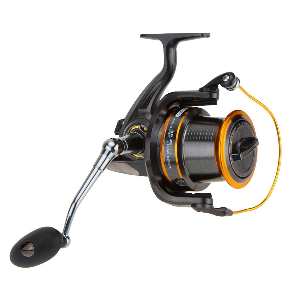 12+1BB 13Ball Bearings Left Right Interchangeable LJ9000 Super Big Sea Fishing Wheel Metal Spinning Reel High Speed