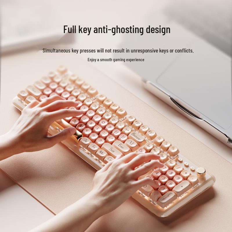 EWEADN M104 Aesthetic Mechanical Keyboard