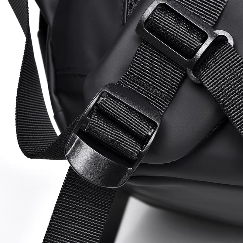 New Men's Leisure Travel Backpack Computer Bag