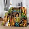 1pc Encanto Printing Blanket - Soft, All-Season Throw for Office Blanket,  | Personalized Gift with Adorable Cartoon Design
