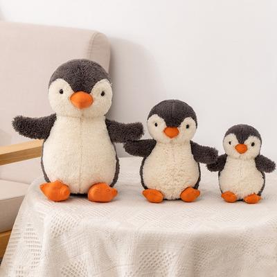 Pinguin-Plüschtiere, gefüllte weiche Tierpuppen, schöne Pinguin-Puppen für Kinder, Babys, Mädchen, Geburtstagsgeschenke
