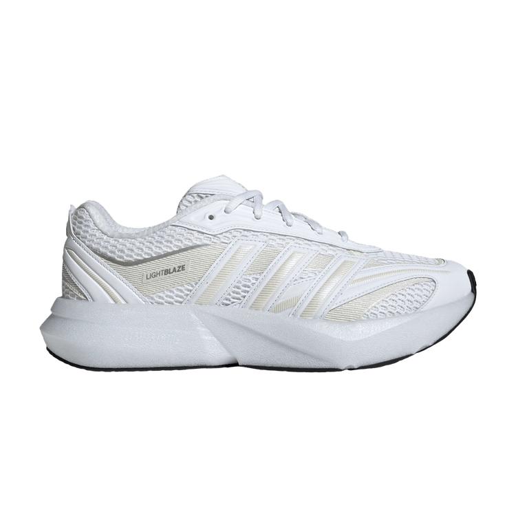 

adidas Lightblaze Glow White Zero Metallic Women Sneakers Cloud-White JP6292 40