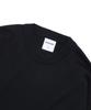 VERSE ONE Merino Wool Basic Knit Sweater Black