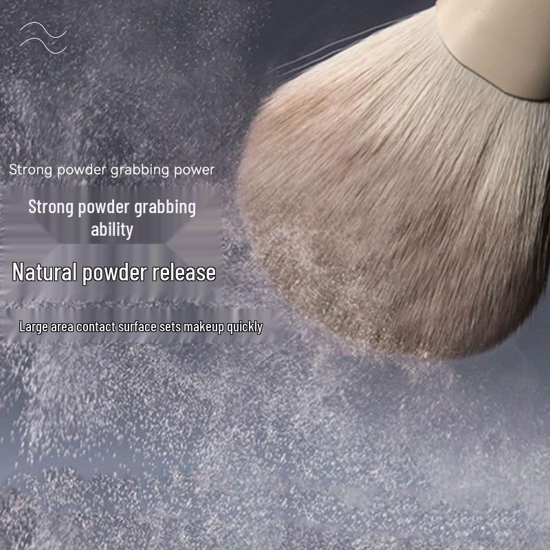 Holiday 12-Piece Makeup Brush Set: Powder, Eyeshadow, Foundation & Concealer Brushes with Soft Bristles