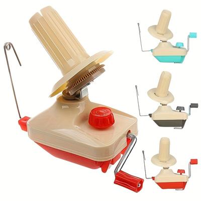 1Pc Yarn Ball Winding Machine for Crocheting, Manual Yarn Ball Winding Machine, a Helper for Yarn Collectors