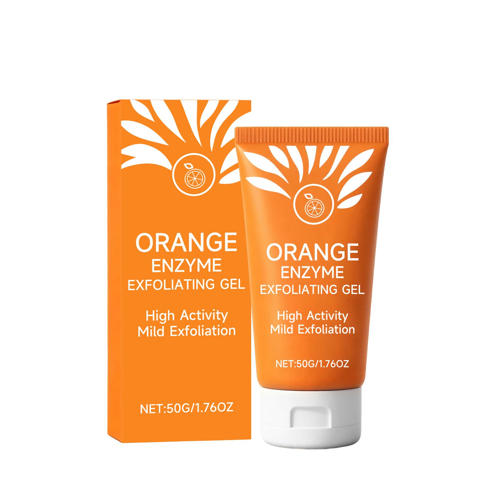 Нежный отшелушивающий гель для лица и тела, увлажняющее очищающее средство