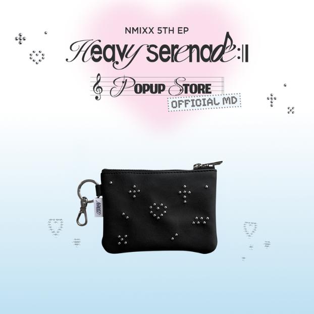 Предзаказ Мини-кошелек-брелок NMIXX Heavy Serenade POP-UP Store