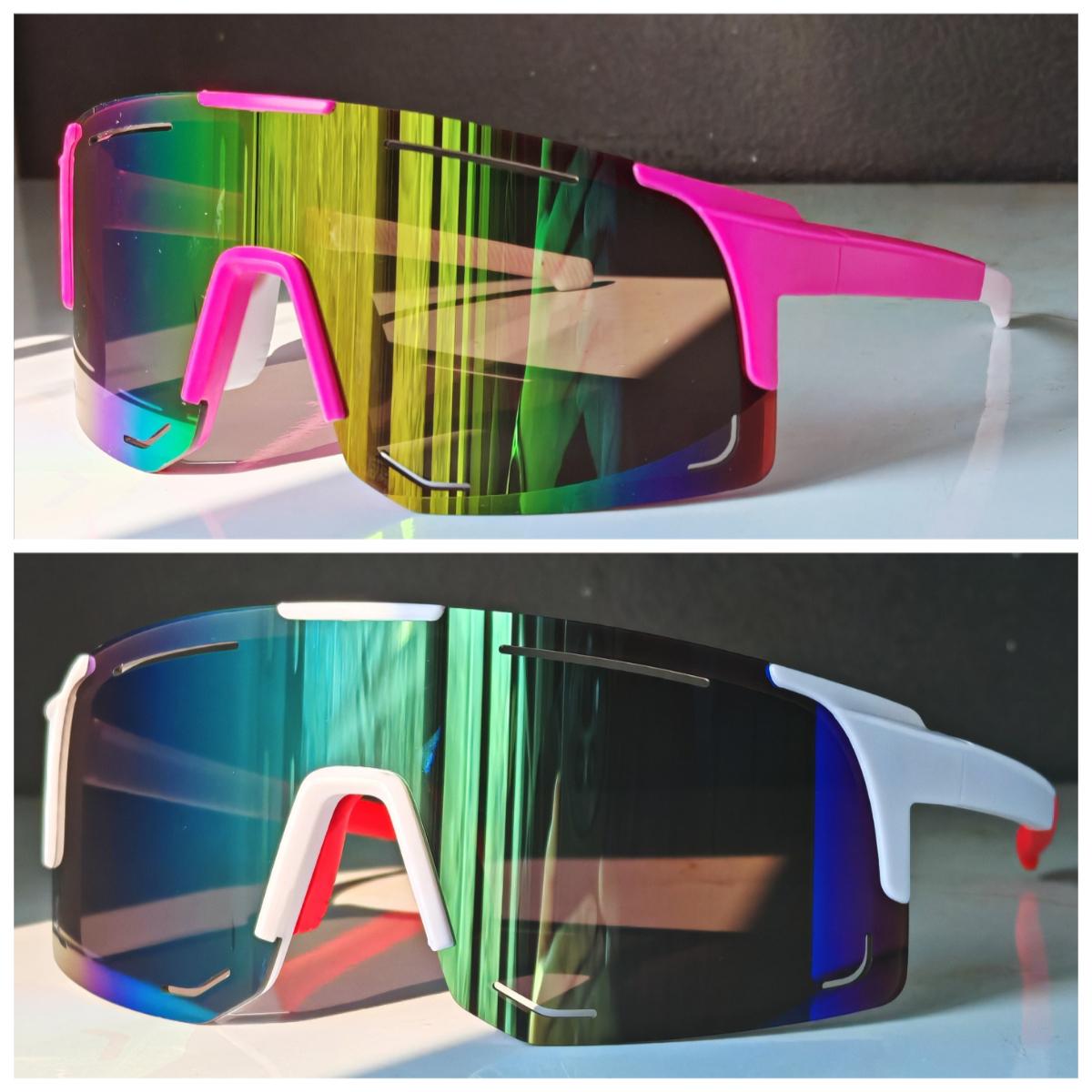 1/2pcs Outdoor Sports Glasses Cycling Sunglasses UV Protection Windproof Fishing Glasses for Men Women