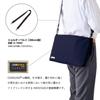 LIHIT LAB Carrying Bag Smart Fit B4 Black Bag-in-Bag Sub-Bag A7581-24