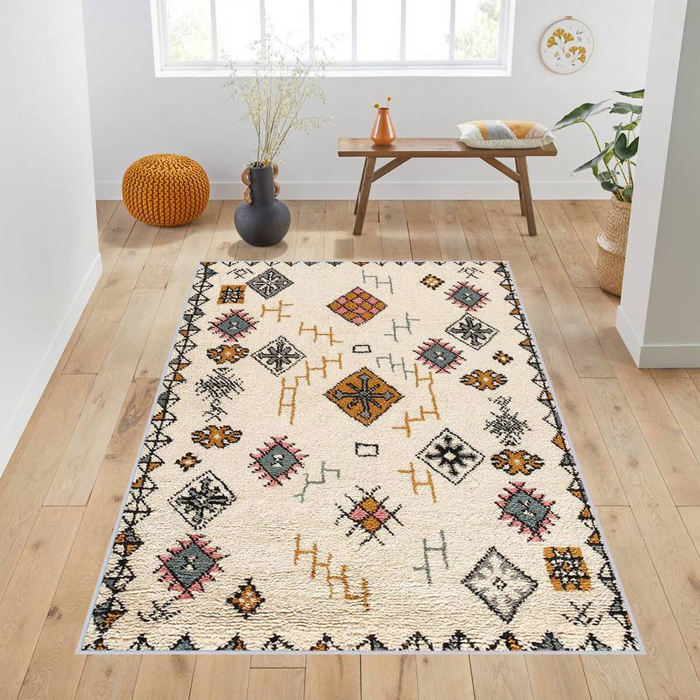 Eliana Home Washable Printed Carpet LNA1008