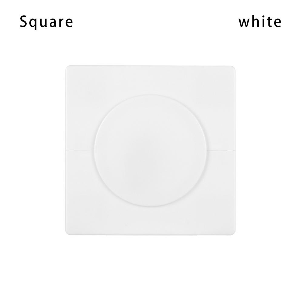 1 Stück Kabelbuchse mit Gummiauflage 86Typ Wandblindplatte mit Auslassloch Dekorative Abdeckung Kabel Organizer Lagerung