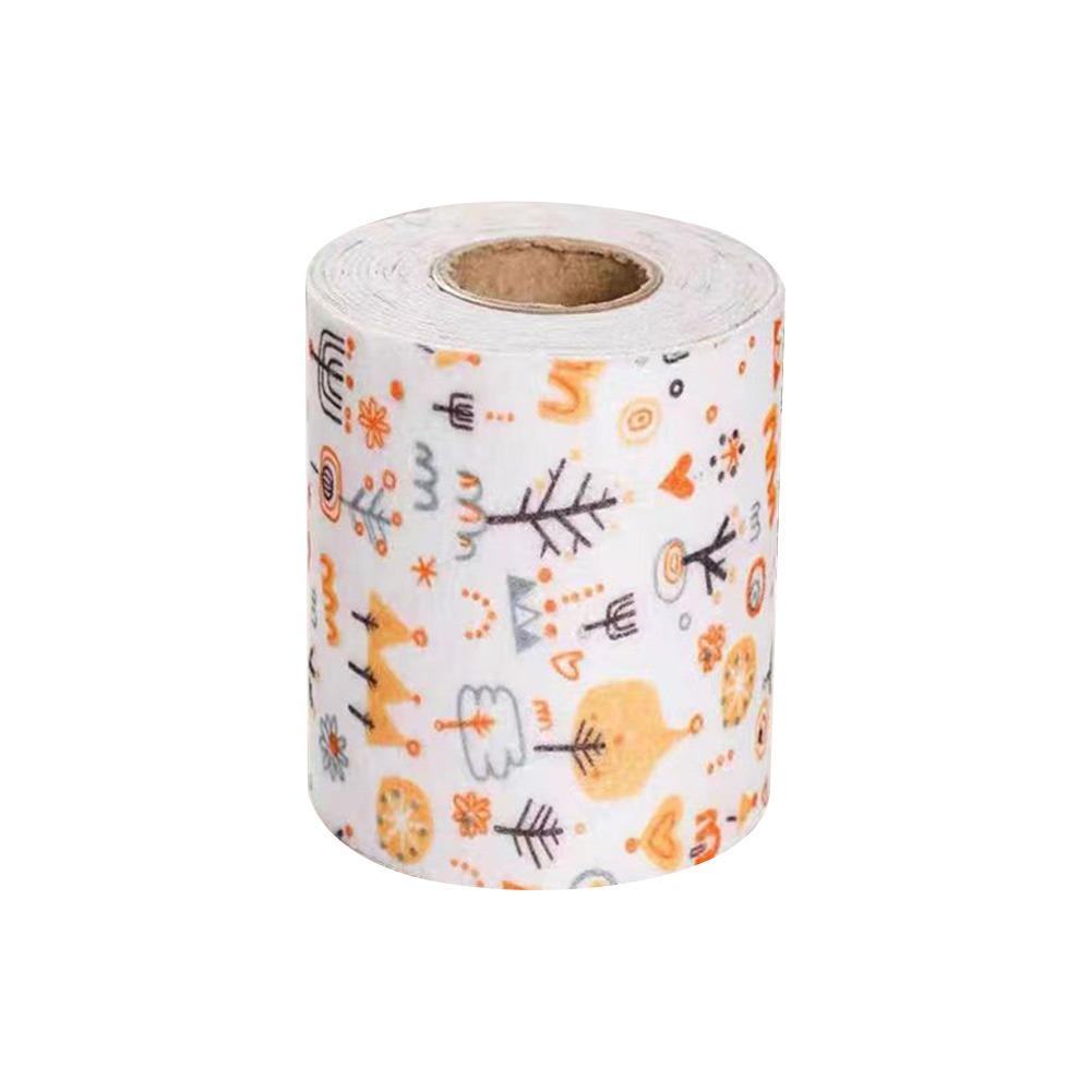 Non-woven Sink Tape Cartoon Self-adhesive Toilet Caulk Tape Waterproof Moisture-absorbing Window Water-absorbing Sticker