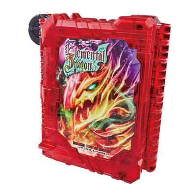 Kamen Rider Sabre DX Elemental Dragon Wonder Ride Book [Bandai]