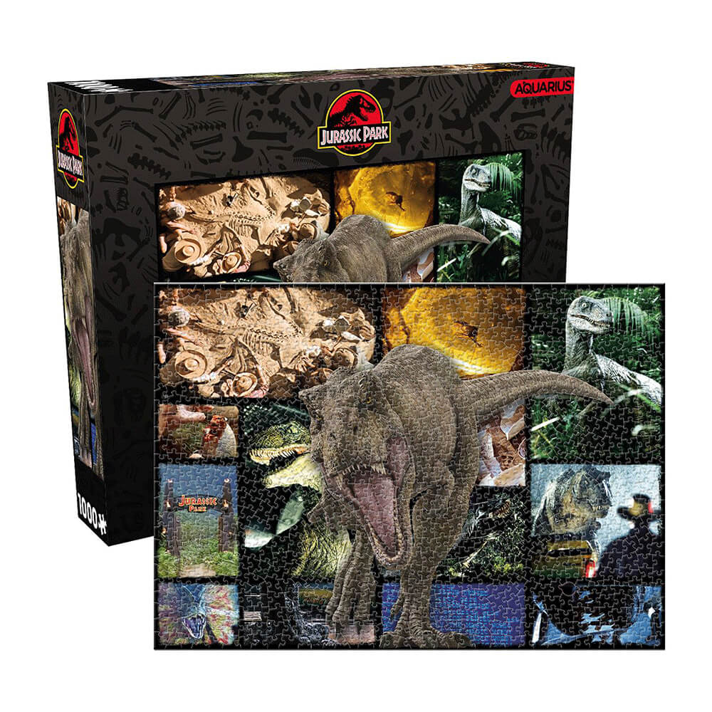 Buy Aquarius Jigsaw Puzzle 1000pc (Jurassic Park) at affordable
