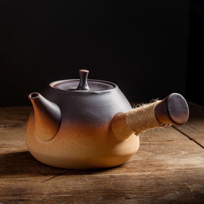 

Qianyu Purple Clay Ceramic Teapot Kettle