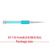 Nail Brush Professional Simple Fingernail Art Brushes Manicure Liner Pen Drawing Accessories Fingernails Pens for Salon