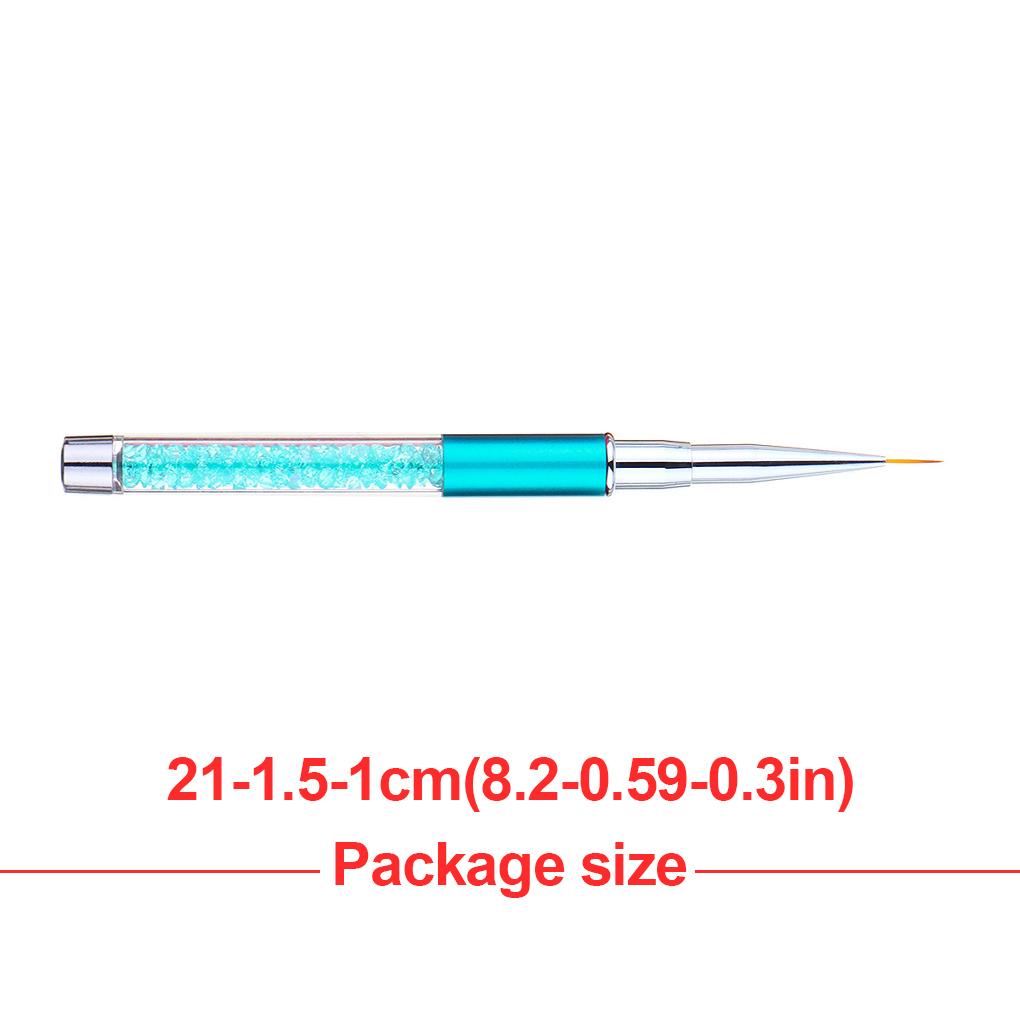 Nail Brush Professional Simple Fingernail Art Brushes Manicure Liner Pen Drawing Accessories Fingernails Pens for Salon