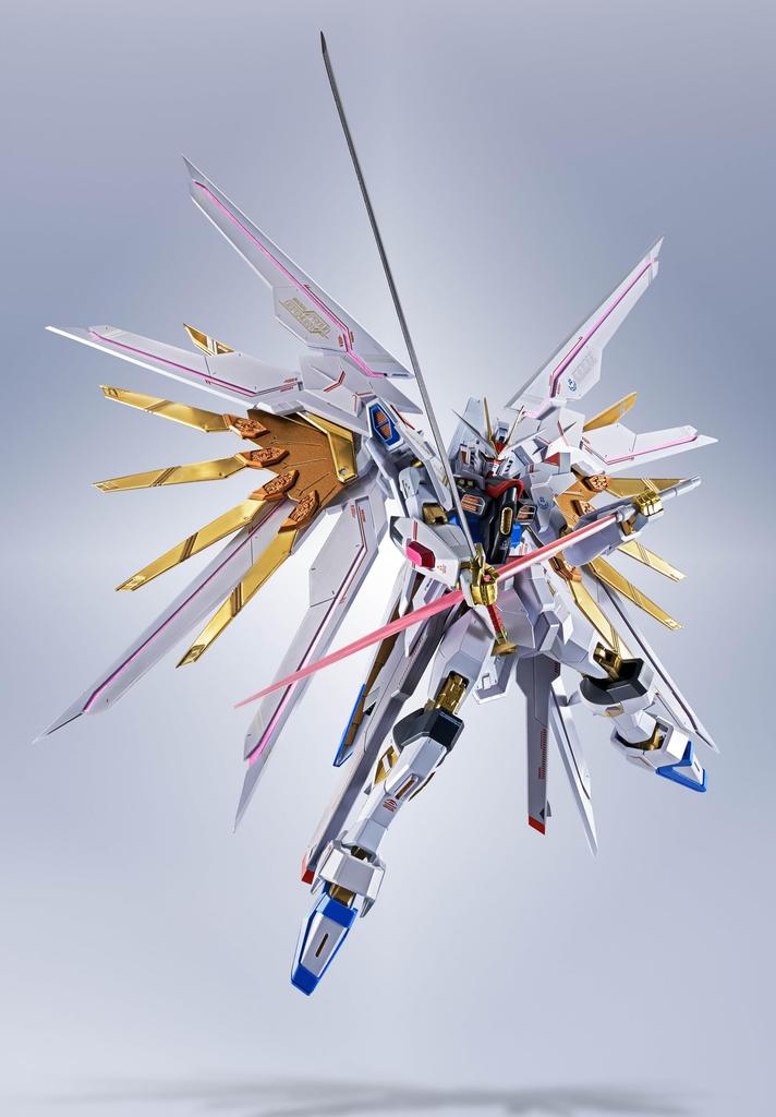 METAL ROBOT Spirits <SIDE MS> Proud Defender & Effect Parts Set ABS & Die-Cast Painted Figure