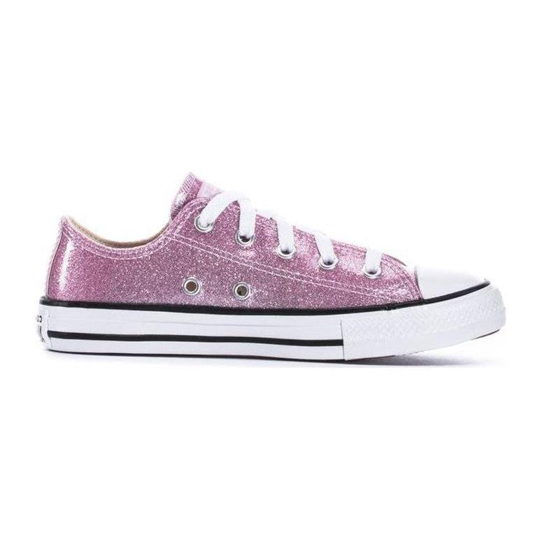 Converse Chuck Taylor All Star Low GS 'Coated Glitter' 668467C