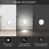 Wireless LED Motion Sensor Night Light PIR Magnetic Infrared Emergency Night Lamp Body Bedroom Wall Lamp Cabinet Stairs Lamp
