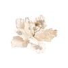 Flower Christmas Faux With Glittering Design For Holiday Decoration Interior