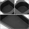 Factory Style Center Console Organizer Storage Box Cup Holder Replacement, Black