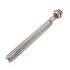 Electric Water Heater Heating Component Replacement Universal 1-1/4in Thread Heating Tube 3000W for Immersion Submersible
