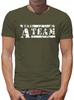 The a Team Logo Army Bullitt Mens Tshirtgamegreenholefunny