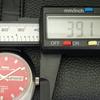 MONTRE INDIENNE AUTOMATIQUE HMT KANCHAN DELUXE 6501 POUR HOMMES À CADRAN ROUGE D'OCCASION a432206-2 R110-a432206