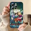 Comics G-Gegege No Kitaro Phone Case For IPhone 17 Pro 15 13 14 16 11 12 Pro Max Plus XR XS X SE Matte Soft Funda Silicone Cover