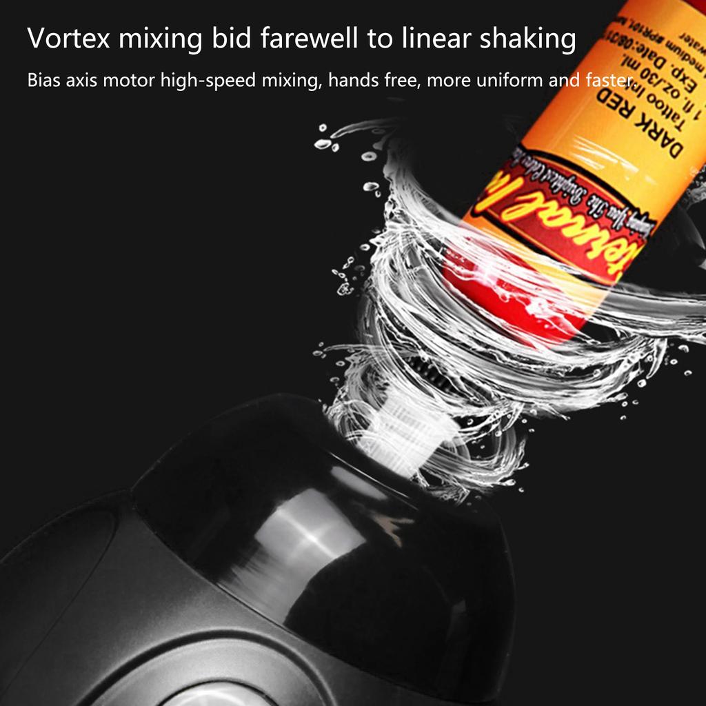 Tattoos Ink Nails Polish Mixed Shaker Mini Vortexer Shaker Nails Polish Glue Shaking Machine Tattoos Pigment Ink Stirrer