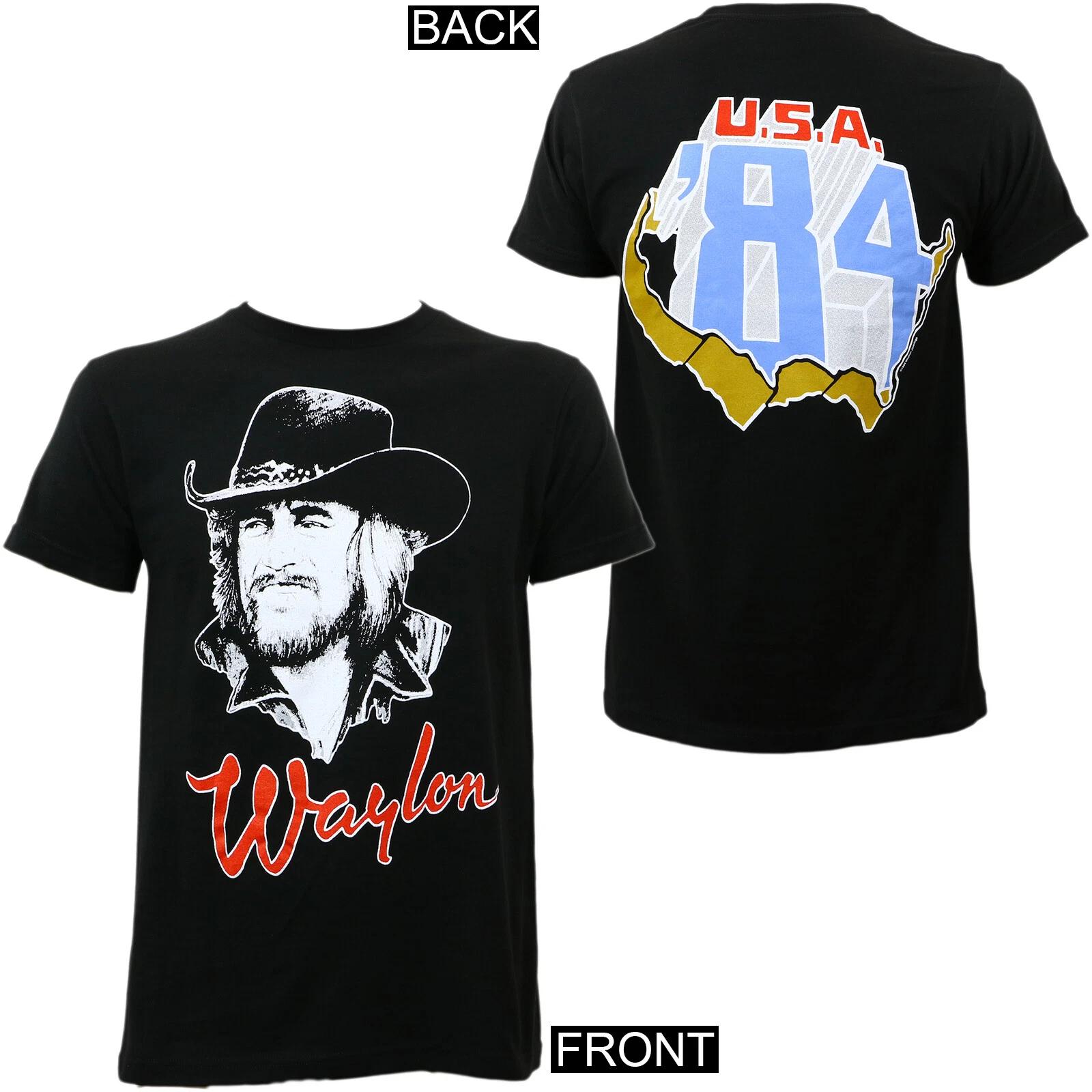 WAYLON JENNINGS Draw 84 Slim-Fit T-Shirt S M L XL 2XL NEW XXXXL