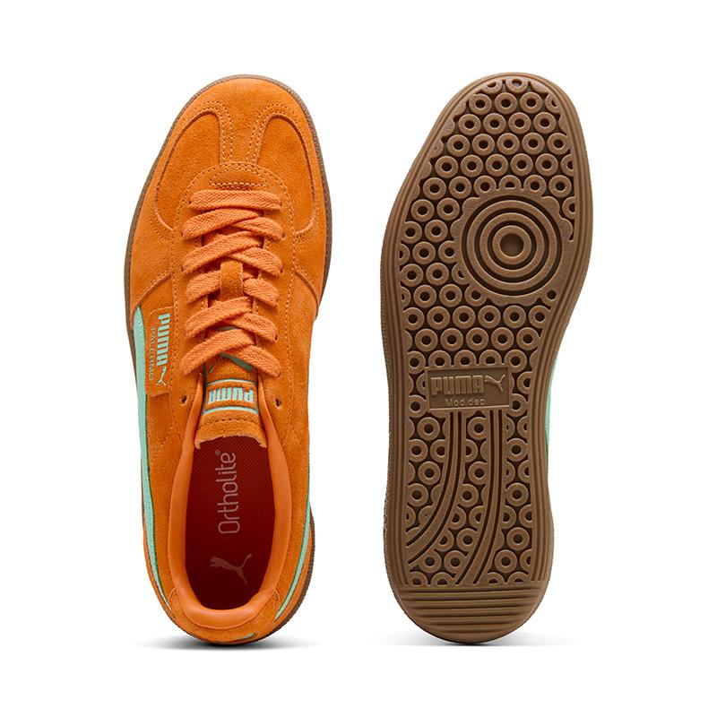Puma Palermo German Army Trainers Unisex Orange