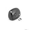 Souris Sans Fil - URBAN FACTORY - EML20UF-V2 - Ergonomique - Pour Gaucher - Noir