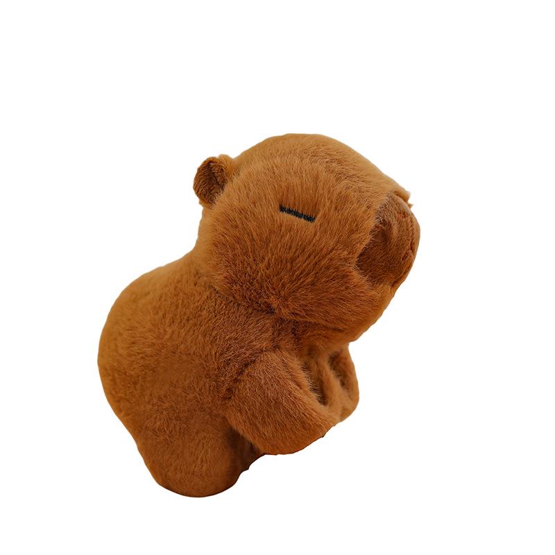 Capybara Slap Ring Plush Hand Puppet Doll