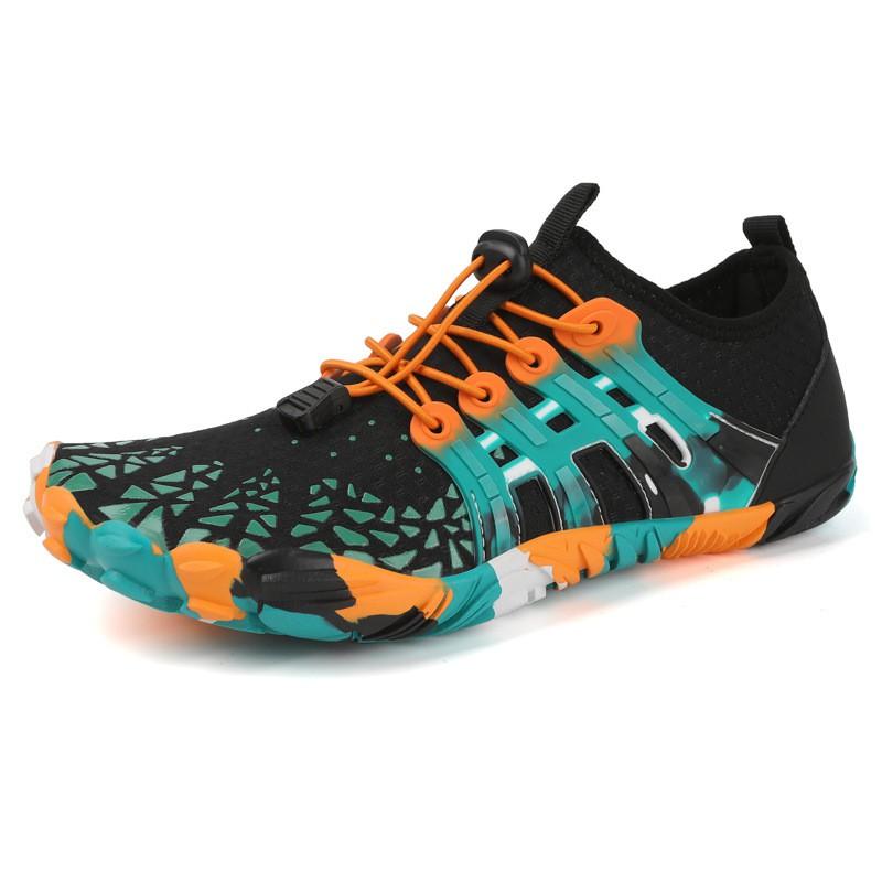 Unisex Quick-Dry Barefoot Water Shoes River Trekking Swimming Beach Hiking Lightweight Non-Slip Outdoor Sandals