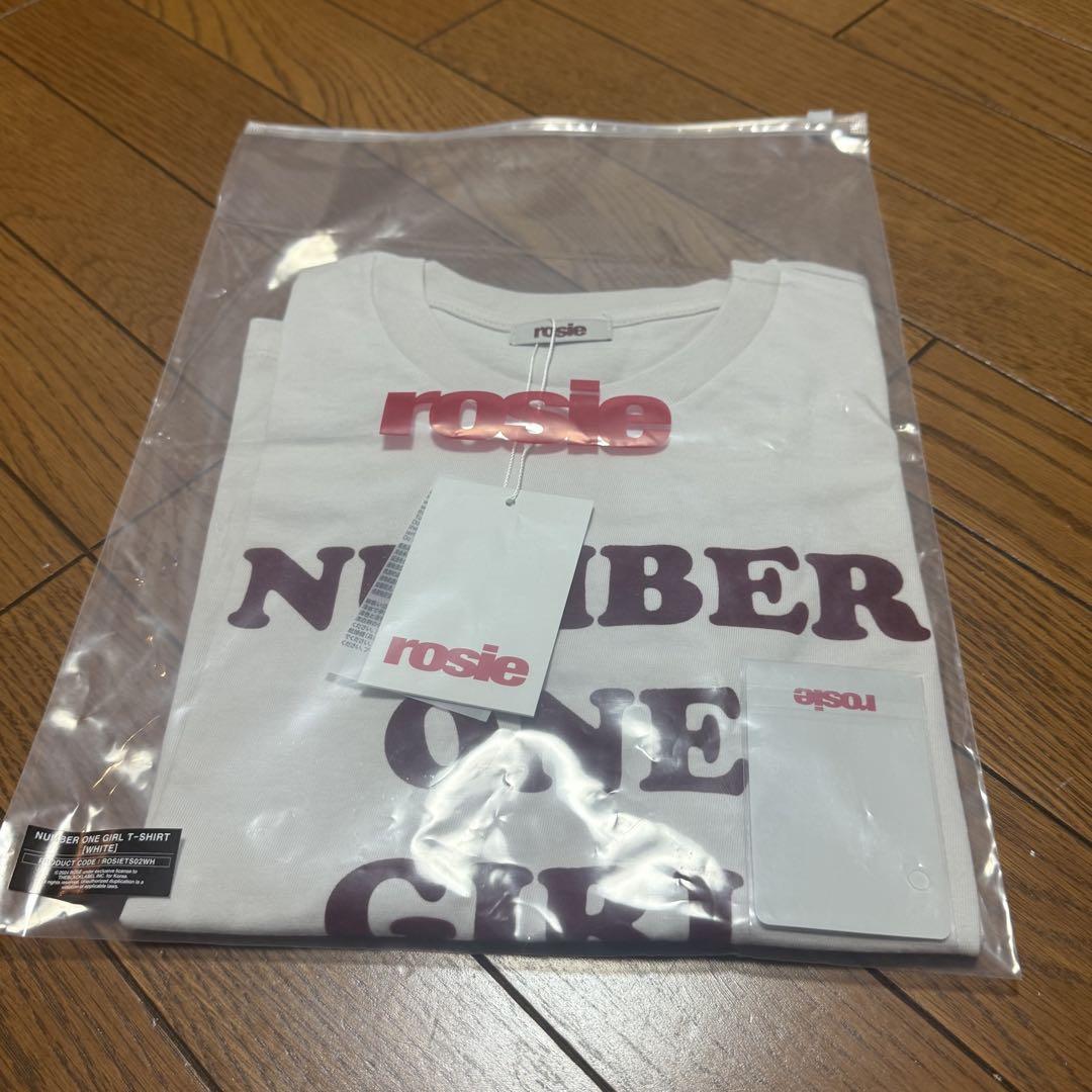 

[USED] blackpink rosé rosie Number One Girl T-shirt