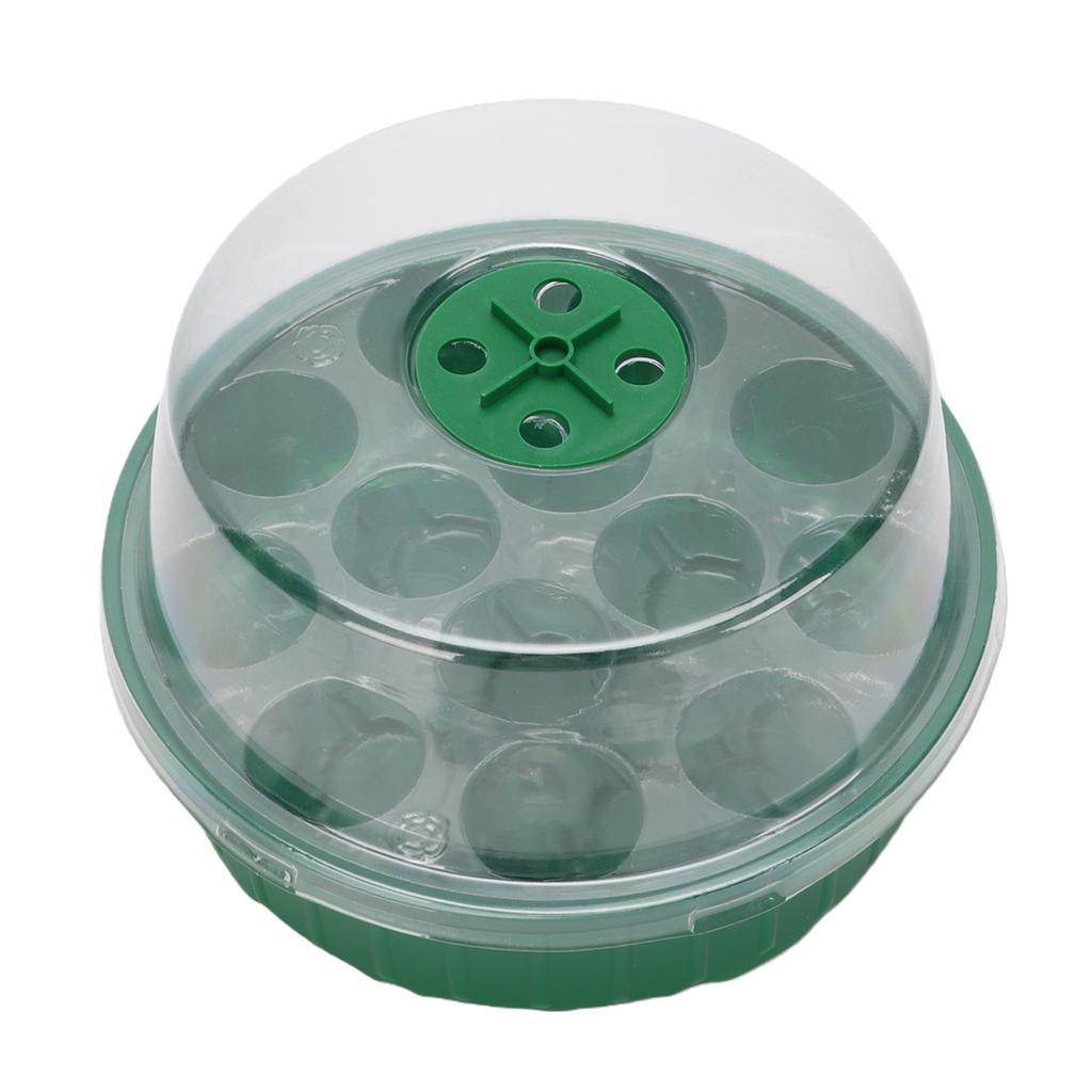 Plant Germination Tray Kit 13 Independent Cells Plant Starter Tray for Vegetable Flower Indoor Gardening