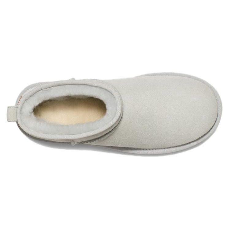 UGG Stivaletto Classico Ultra Mini Goose Scarpe da Ginnastica da Donna Grigio 1116109-GOO