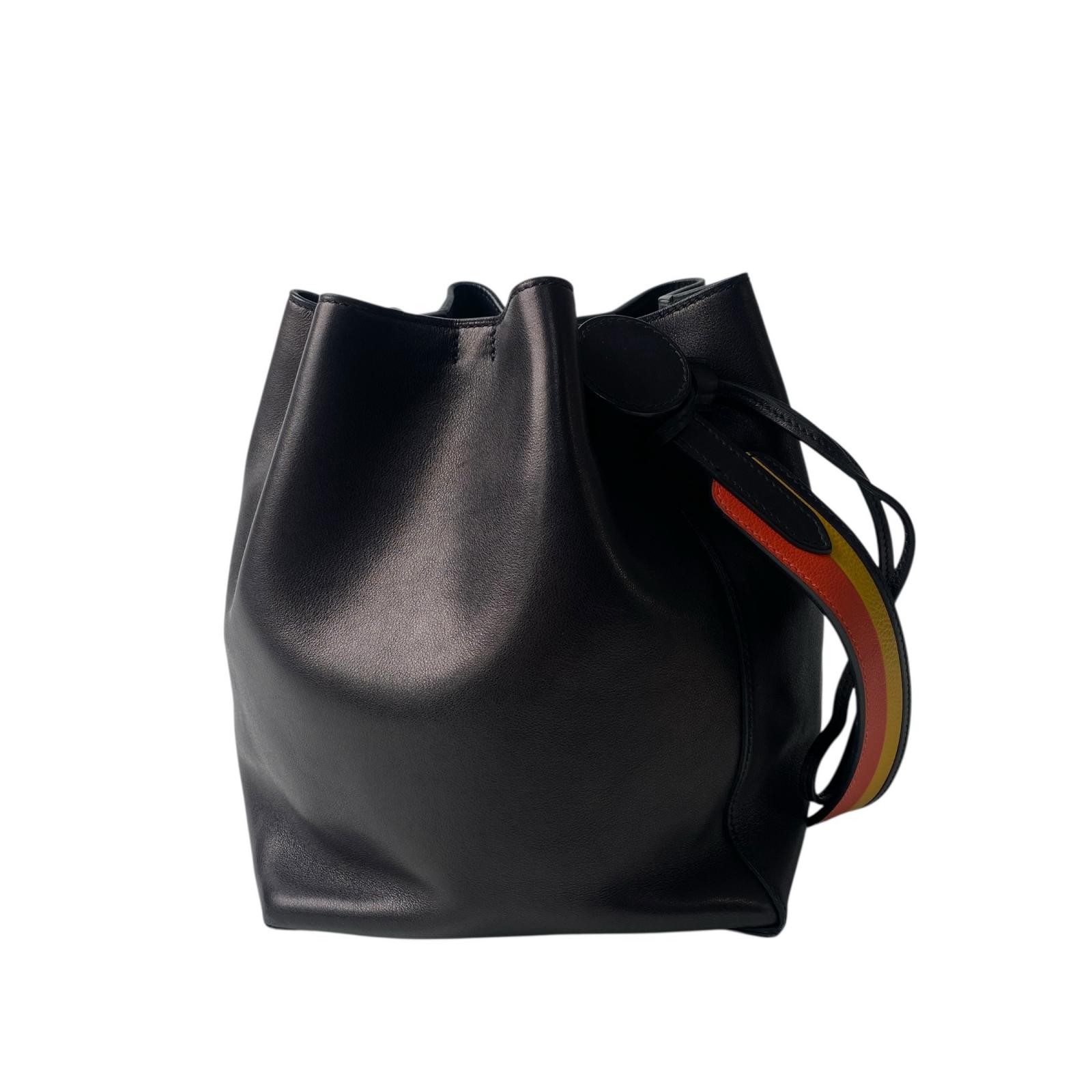 

Used HERMESShoulder Bag black Evercolor Women
