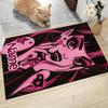 Custom Name Vampire Gothic Fantasy Art Carpet Rug Customizable Soft Washable Anti-Slip Home Living Room Sofa Mats Personalized Rug. 0909405