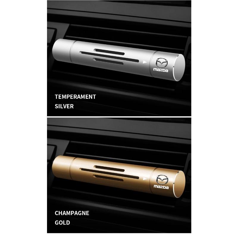 Auto interior Car Air Freshener Outlet Air Vent Perfume Diffuser For Mazda 3 6 CX5 2 CX3 CX9 MX5 RX8 Axela Demio MS CX5 2 Axela Demio Atenza MS GJI GH