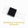 10Pcs IRFZ44N IRF3205 Voltage Regulation Module IRF1404 Power MOSFET Transistor Power Module  Module