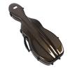 Violin Case Hard Carbon Fiber Carry Box Super Lightweight Portable with Hygrometer