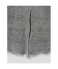 Anggae Alpaca Blend Long Knit Skirt Gray