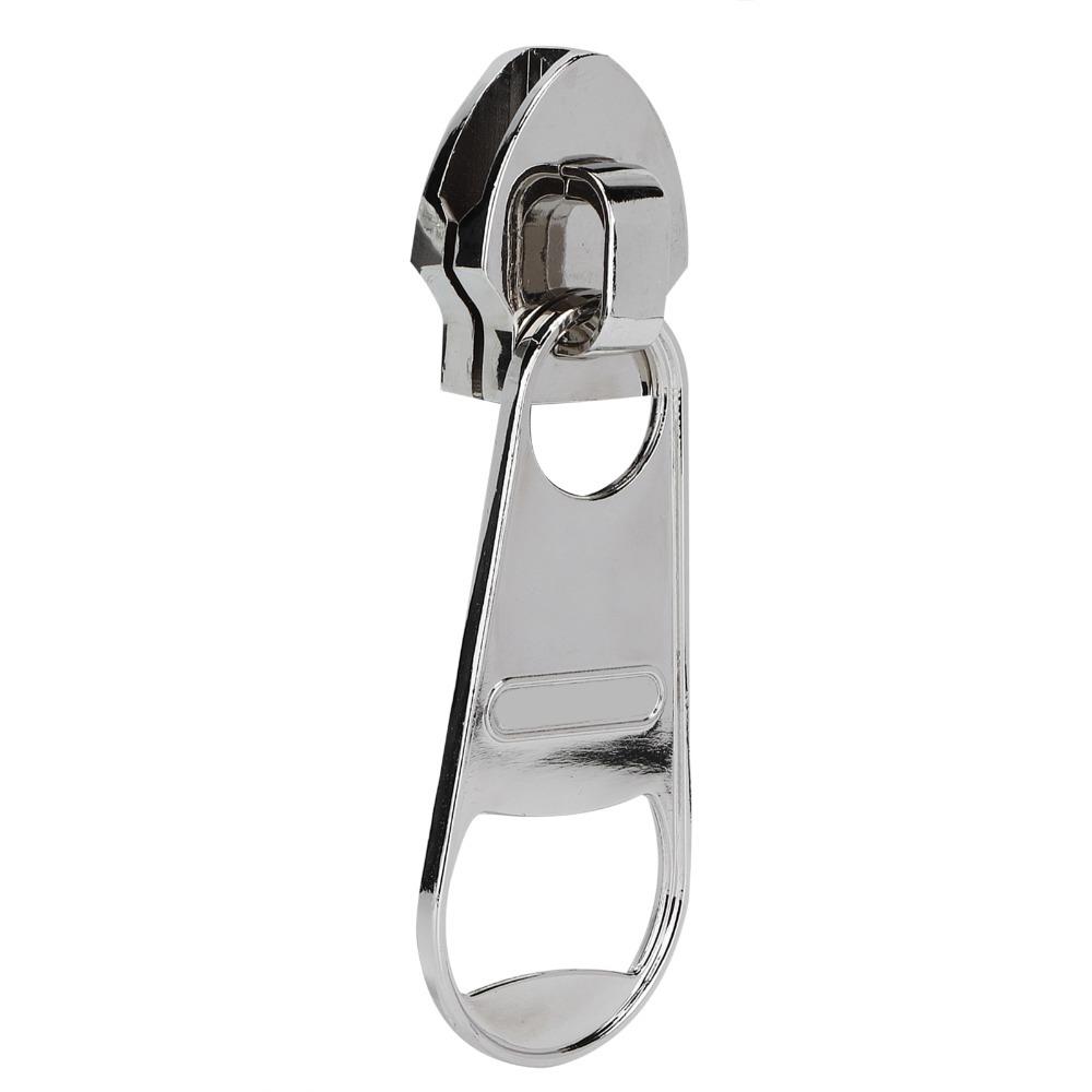 

Zipper Shaped Refrigerator Paste Bottle Opener Zinc Alloy Creative Bottle Opener Family Use