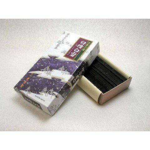 Kunjudo Incense Sticks, Sandalwood White Snow, Medium Rose #570