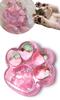 Edges42 Squeeze Cat Paw Toy Strawberry